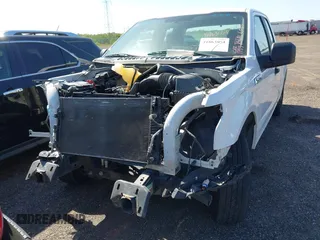 2017 Ford F-150 XL with VIN 1FTEX1C82HKD56460, listed as a IAAI auction lot 41863054 with 203,276 mi miles. Bid and sale history available at carsss.com. Image 12.