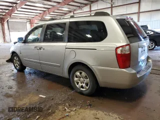 2008 Kia Sedona EX with VIN KNDMB233X86222244, listed as a Copart auction lot 66228704 with 277,591 mi miles and Clean Title. Bid and sale history available at carsss.com. Image 2.
