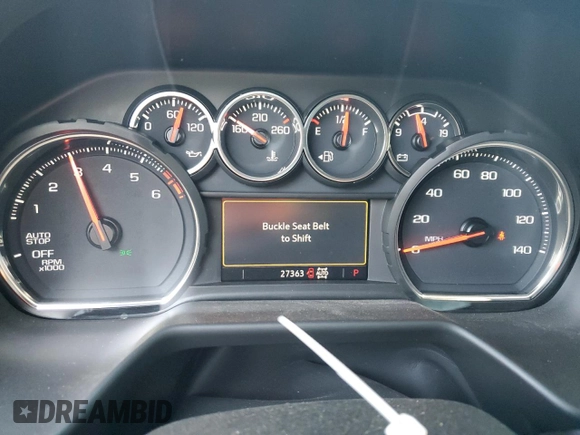 2023 Chevrolet Tahoe LS z VIN 1GNSKMKD4PR184687, wystawiony jako Copart lot #52014155 z przebiegiem 27 363 mil mil oraz Szkoda całkowita • Salvage title. Historia ofert i sprzedaży dostępna na DreamBid. Obrazek 9.