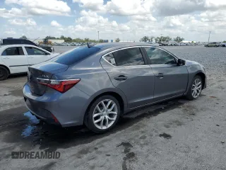 2021 Acura ILX with VIN 19UDE2F33MA004772, listed as a Copart auction lot 55019955 with 48,946 mi miles and Non repairable. Bid and sale history available at DreamBid. Image 3.