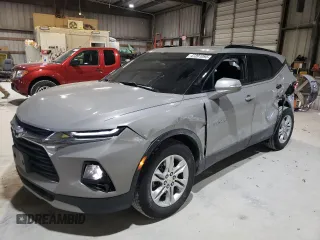 2021 Chevrolet Blazer LT z VIN 3GNKBHRS2MS559528, wystawiony jako Copart lot #47201095 z przebiegiem 41 885 mil mil oraz Szkoda całkowita • Salvage title. Historia ofert i sprzedaży dostępna na DreamBid. Obrazek 1.