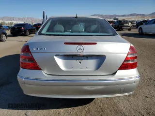 2003 Mercedes-Benz E-Class 3.2L with VIN WDBUF65J73X111272, listed as a Copart auction lot 73171144 with 113,738 mi miles and Salvage Title. Bid and sale history available at carsss.com. Image 6.