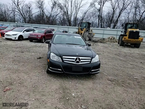 2012 Mercedes-Benz C-Class C 300 Sport with VIN WDDGF8BB5CA645533, listed as a Copart auction lot 50355175 with 94,292 mi miles and Clean Title. Bid and sale history available at carsss.com. Image 13.