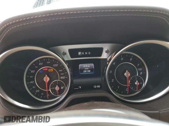 2018 Mercedes-Benz SL 450 z VIN WDDJK6GA4JF052221, wystawiony jako Copart lot #69430604 z przebiegiem 28 198 mil mil oraz Szkoda całkowita • Salvage title. Historia ofert i sprzedaży dostępna na DreamBid. Obrazek 9.