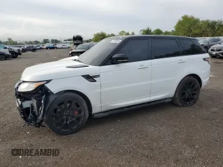 2015 Land Rover Range Rover Sport Autobiography with VIN SALWV2TF8FA612238, listed as a Copart auction lot 72748954 with 159,070 mi miles and Salvage title. Bid and sale history available at DreamBid. Image 1.