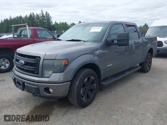 2013 Ford F-150 XL with VIN 1FTFW1ET2DFB47800, listed as a IAAI auction lot 42715835 with 130,553 mi miles and . Bid and sale history available at DreamBid. Image 2.