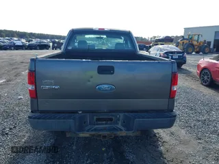 2007 Ford F-150 XL with VIN 1FTRF12267NA13813, listed as a IAAI auction lot 41453470 with 194,286 mi miles. Bid and sale history available at carsss.com. Image 16.