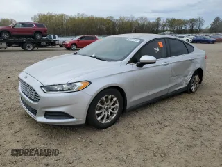 2016 Ford Fusion S z VIN 3FA6P0G70GR305331, wystawiony jako Copart lot #50427155 z przebiegiem Nie podano mil oraz Tytuł czysty. Historia ofert i sprzedaży dostępna na DreamBid. Obrazek 1.
