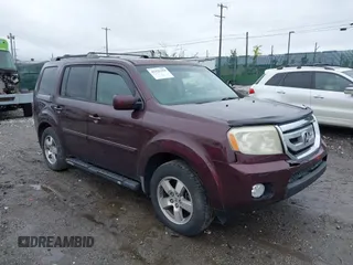 2009 Honda Pilot EX-L z VIN 5FNYF48509B050002, wystawiony jako IAAI lot #42325359 z przebiegiem 148 850 mil mil oraz . Historia ofert i sprzedaży dostępna na DreamBid. Obrazek 1.