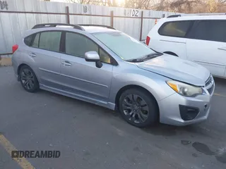 2012 Subaru Impreza Special Sports Limited z VIN JF1GPAU60CH221382, wystawiony jako IAAI lot #41751896 z przebiegiem 199 352 mil mil oraz . Historia ofert i sprzedaży dostępna na DreamBid. Obrazek 1.
