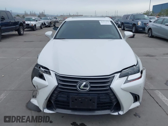 2016 Lexus GS 350 with VIN JTHBZ1BLXGA002689, listed as a IAAI auction lot 41555272 with 91,781 mi miles. Bid and sale history available at carsss.com. Image 12.