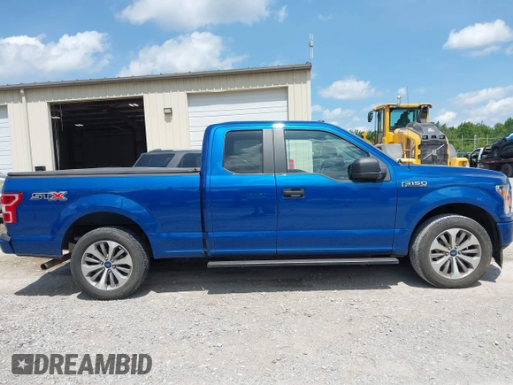 2018 Ford F-150 XL with VIN 1FTEX1CP9JFB49232, listed as a IAAI auction lot 42563844 with 46,297 mi miles and . Bid and sale history available at DreamBid. Image 13.