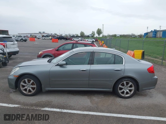 2006 Infiniti G35 z VIN JNKCV51F66M617966, wystawiony jako IAAI lot #41962885 z przebiegiem 196 694 mil mil oraz . Historia ofert i sprzedaży dostępna na DreamBid. Obrazek 14.