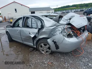 2008 Chevrolet Cobalt LT z VIN 1G1AL58FX87251329, wystawiony jako IAAI lot #42230739 z przebiegiem 166 435 mil mil oraz . Historia ofert i sprzedaży dostępna na DreamBid. Obrazek 3.