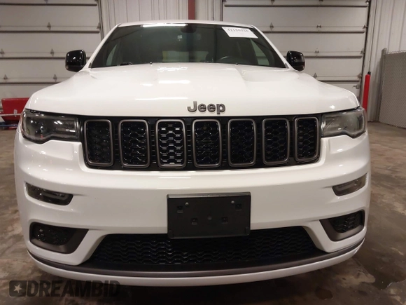2020 Jeep Grand Cherokee Limited X z VIN 1C4RJFBGXLC167132, wystawiony jako IAAI lot #42155335 z przebiegiem 86 886 mil mil oraz . Historia ofert i sprzedaży dostępna na DreamBid. Obrazek 12.