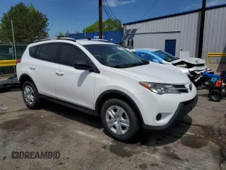 2015 Toyota RAV4 LE z VIN JTMBFREV6FD149627, wystawiony jako Copart lot #55961285 z przebiegiem 116 201 mil mil oraz Szkoda całkowita • Salvage title. Historia ofert i sprzedaży dostępna na DreamBid. Obrazek 4.