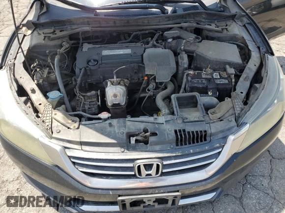 2013 Honda Accord Sport with VIN 1HGCR2F51DA160021, listed as a Copart auction lot 54977675 with 433,336 mi miles and Clean Title. Bid and sale history available at DreamBid. Image 11.