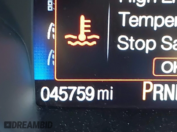 2017 Ford Escape SE with VIN 1FMCU9GD7HUE82559, listed as a IAAI auction lot 41815562 with 45,759 mi miles and . Bid and sale history available at DreamBid. Image 16.