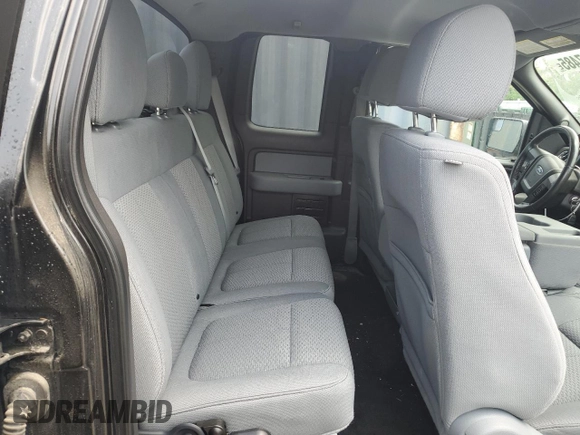 2012 Ford F-150 XL with VIN 1FTFX1ET4CFC51782, listed as a Copart auction lot 60707485 with 124,671 mi miles and Clean title. Bid and sale history available at DreamBid. Image 10.