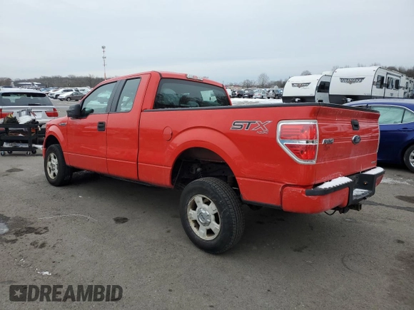 2014 Ford F-150 XL with VIN 1FTFX1EF8EFC59266, listed as a Copart auction lot 89158845 with 176,448 mi miles and Salvage Title. Bid and sale history available at carsss.com. Image 2.