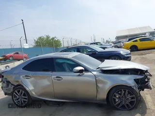 2018 Lexus IS 300 with VIN JTHBA1D24J5071521, listed as a IAAI auction lot 42008745 with 114,743 mi miles and . Bid and sale history available at DreamBid. Image 14.