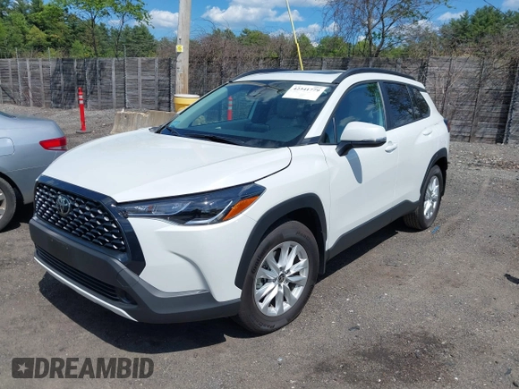 2024 Toyota Corolla Cross LE with VIN 7MUBAABG7RV089653, listed as a IAAI auction lot 42341779 with 4,392 mi miles and . Bid and sale history available at DreamBid. Image 17.