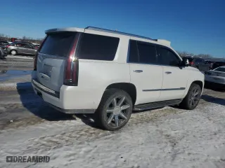 2016 Cadillac Escalade Luxury Collection with VIN 1GYS4BKJ9GR247290, listed as a Copart auction lot 88736035 with 134,505 mi miles and Salvage Title. Bid and sale history available at carsss.com. Image 3.