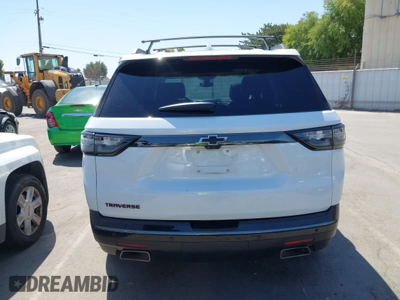 2020 Chevrolet Traverse Premier with VIN 1GNERKKW0LJ242236, listed as a IAAI auction lot 42588362 with 78,058 mi miles and . Bid and sale history available at DreamBid. Image 17.