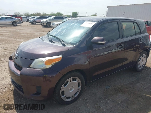 2012 Scion xD with VIN JTKKU4B41C1020818, listed as a IAAI auction lot 42684712 with 173,540 mi miles and . Bid and sale history available at DreamBid. Image 2.