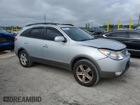 2011 Hyundai Veracruz GLS with VIN KM8NUDCC5BU148420, listed as a Copart auction lot 54863615 with 145,013 mi miles and Clean Title. Bid and sale history available at DreamBid. Image 4.