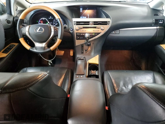 2015 Lexus RX 450h with VIN 2T2BC1BA6FC006178, listed as a Copart auction lot 53119185 with 167,349 mi miles and Salvage Title. Bid and sale history available at DreamBid. Image 8.