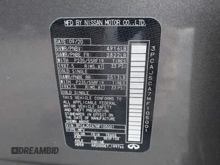 2021 Infiniti QX50 Essential с VIN 3PCAJ5CA7MF105001, выставлен на аукционе IAAI как лот 42498636 с пробегом 63 615 миль миль и . История ставок и продаж доступна на DreamBid. Изображение 9.