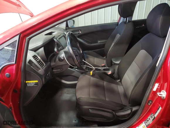2018 Kia Forte S with VIN 3KPFL4A76JE241557, listed as a Copart auction lot 52907825 with 112,145 mi miles and Salvage Title. Bid and sale history available at carsss.com. Image 7.