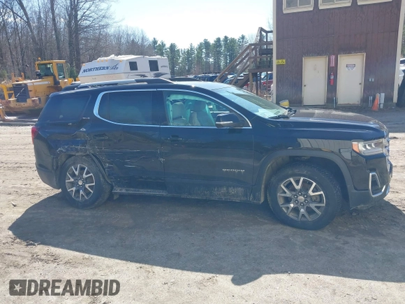 2020 GMC Acadia SLE with VIN 1GKKNRLS0LZ185991, listed as a IAAI auction lot 41935659 with 74,422 mi miles and . Bid and sale history available at DreamBid. Image 13.