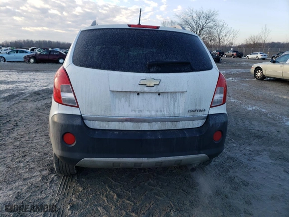 2014 Chevrolet Captiva Sport Fleet LS with VIN 3GNAL2EK4ES629981, listed as a Copart auction lot 46649175 with 136,442 mi miles and Salvage Title. Bid and sale history available at carsss.com. Image 6.