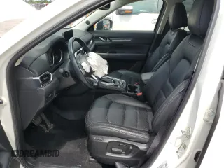 2018 Mazda CX-5 Grand Touring with VIN JM3KFBDM7J0302037, listed as a Copart auction lot 63021845 with Not provided miles and Salvage title. Bid and sale history available at DreamBid. Image 7.
