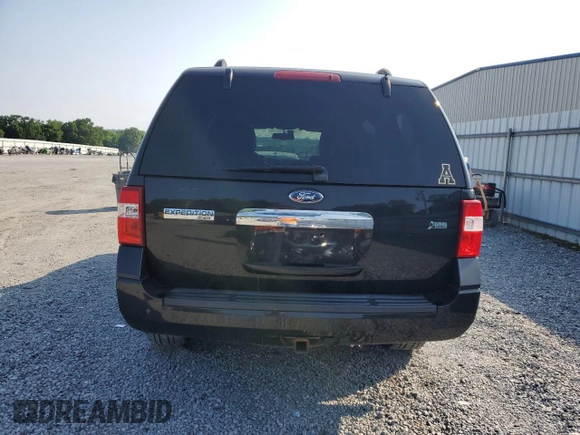 2014 Ford Expedition Limited with VIN 1FMJU2A59EEF25191, listed as a Copart auction lot 58979665 with 181,972 mi miles and Salvage title. Bid and sale history available at DreamBid. Image 6.