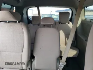 2016 Kia Sedona LX with VIN KNDMB5C1XG6085868, listed as a Copart auction lot 42879995 with 143,570 mi miles and Clean Title. Bid and sale history available at carsss.com. Image 10.