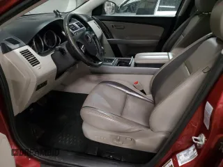 2012 Mazda CX-9 Grand Touring with VIN JM3TB3DV2C0363832, listed as a Copart auction lot 46576585 with 223,715 mi miles and Salvage Title. Bid and sale history available at DreamBid. Image 7.