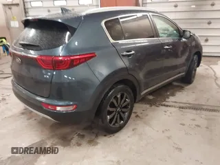 2019 Kia Sportage EX with VIN KNDPNCAC8K7567108, listed as a IAAI auction lot 41823169 with 30,567 mi miles and . Bid and sale history available at DreamBid. Image 4.