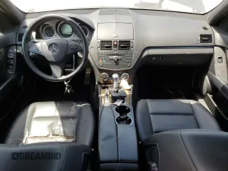 2009 Mercedes-Benz C 350 Sport with VIN WDDGF56X79F208987, listed as a Copart auction lot 56785365 with 155,175 mi miles and Clean title. Bid and sale history available at DreamBid. Image 8.