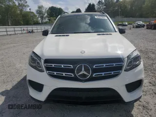 2017 Mercedes-Benz GLS 550 with VIN 4JGDF7DE4HA925901, listed as a Copart auction lot 52094985 with 119,121 mi miles and Clean Title. Bid and sale history available at DreamBid. Image 5.