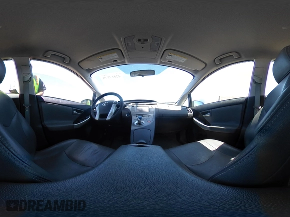 2014 Toyota Prius with VIN JTDKN3DP4E3055544, listed as a IAAI auction lot 42553870 with 94,335 mi miles and . Bid and sale history available at DreamBid. Image 18.