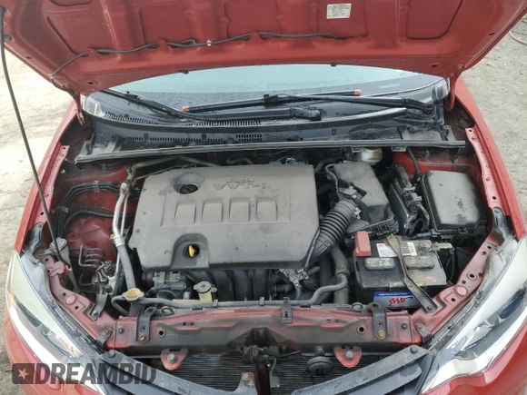 2014 Toyota Corolla L with VIN 2T1BURHE8EC144815, listed as a Copart auction lot 55920915 with 39,570 mi miles and Salvage title. Bid and sale history available at DreamBid. Image 11.