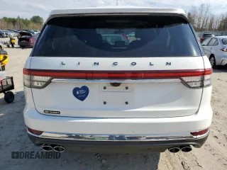 2023 Lincoln Aviator Reserve z VIN 5LM5J7XC9PGL09911, wystawiony jako Copart lot #53422075 z przebiegiem 29 377 mil mil oraz Szkoda całkowita • Salvage title. Historia ofert i sprzedaży dostępna na DreamBid. Obrazek 6.