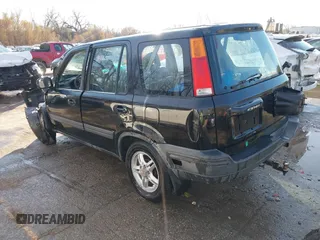 1998 Honda CR-V EX with VIN JHLRD1864WC090547, listed as a IAAI auction lot 40978428 with 315,650 mi miles. Bid and sale history available at carsss.com. Image 3.