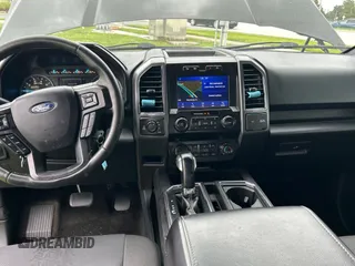 2020 Ford F-150 XL with VIN 1FTEW1E55LKD01578, listed as a Copart auction lot 63279855 with 93,312 mi miles and Clean title. Bid and sale history available at DreamBid. Image 9.