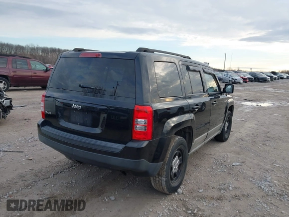 2011 Jeep Patriot Latitude with VIN 1J4NF1GBXBD127359, listed as a IAAI auction lot 41179236 with 200,724 mi miles and . Bid and sale history available at DreamBid. Image 4.