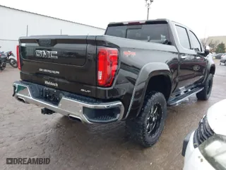 2019 GMC Sierra 1500 SLT with VIN 1GTU9DEL4KZ150449, listed as a IAAI auction lot 41187545 with 94,598 mi miles. Bid and sale history available at carsss.com. Image 4.