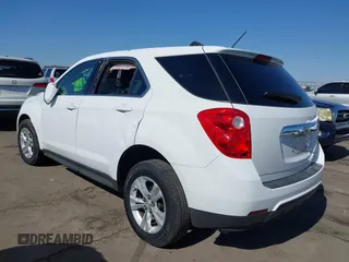 2015 Chevrolet Equinox LT with VIN 2GNALCEK0F6377037, listed as a IAAI auction lot 42142753 with 109,009 mi miles. Bid and sale history available at carsss.com. Image 3.